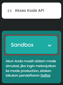 Menu Endpoint