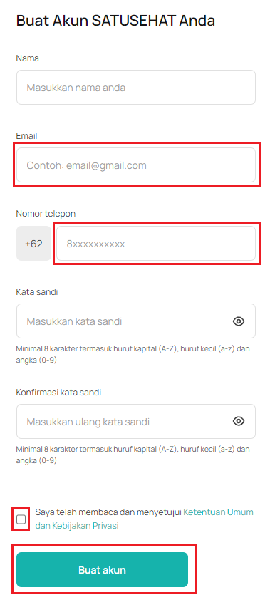 Buat Akun