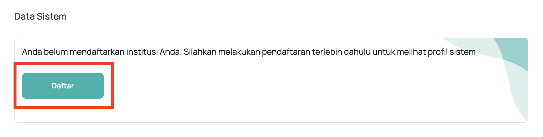 Draft Sistem