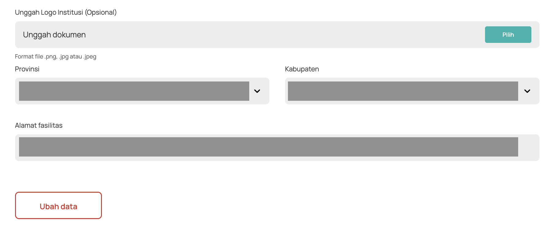 Form _edit_ Fasyankes 2