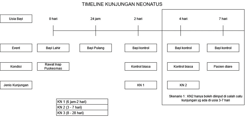 Ilustrasi Kasus pada Kunjungan Neonatus