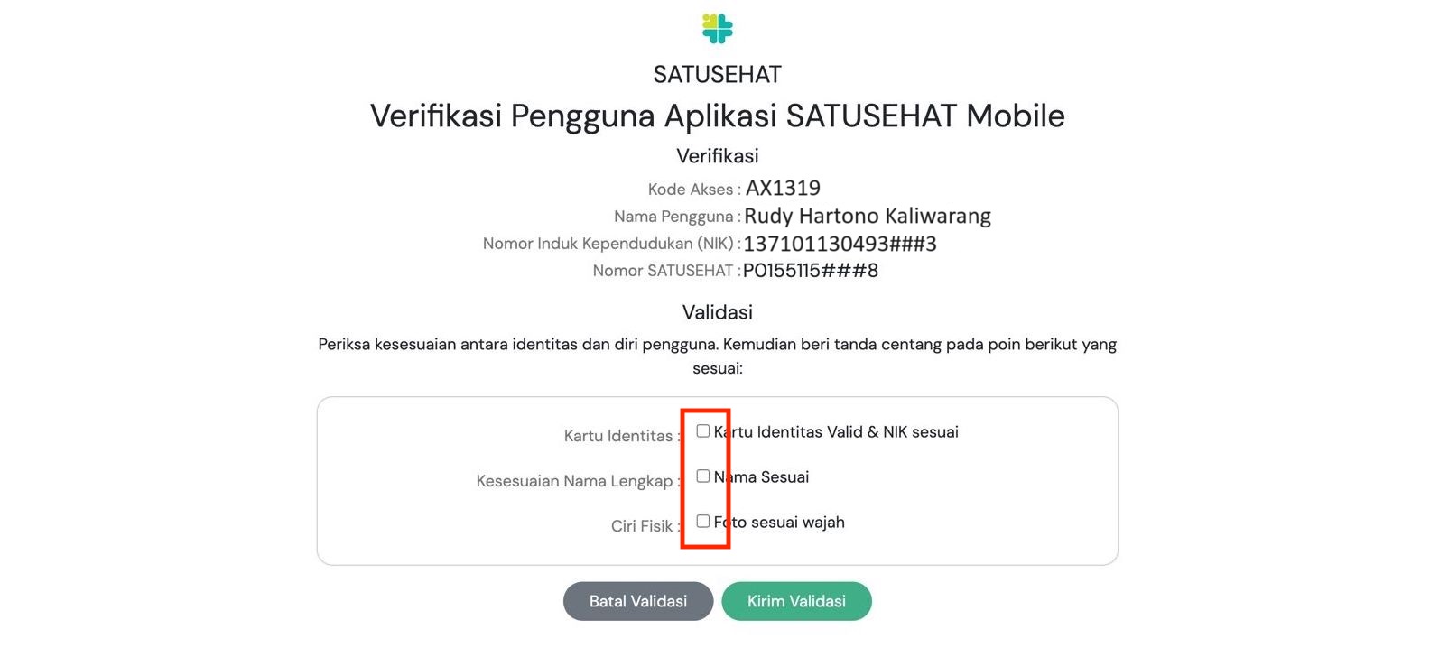 kyc opr03