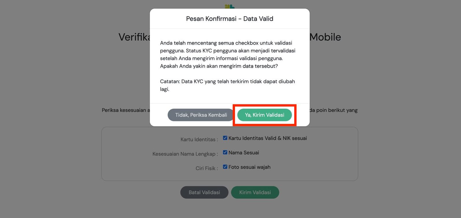kyc opr05