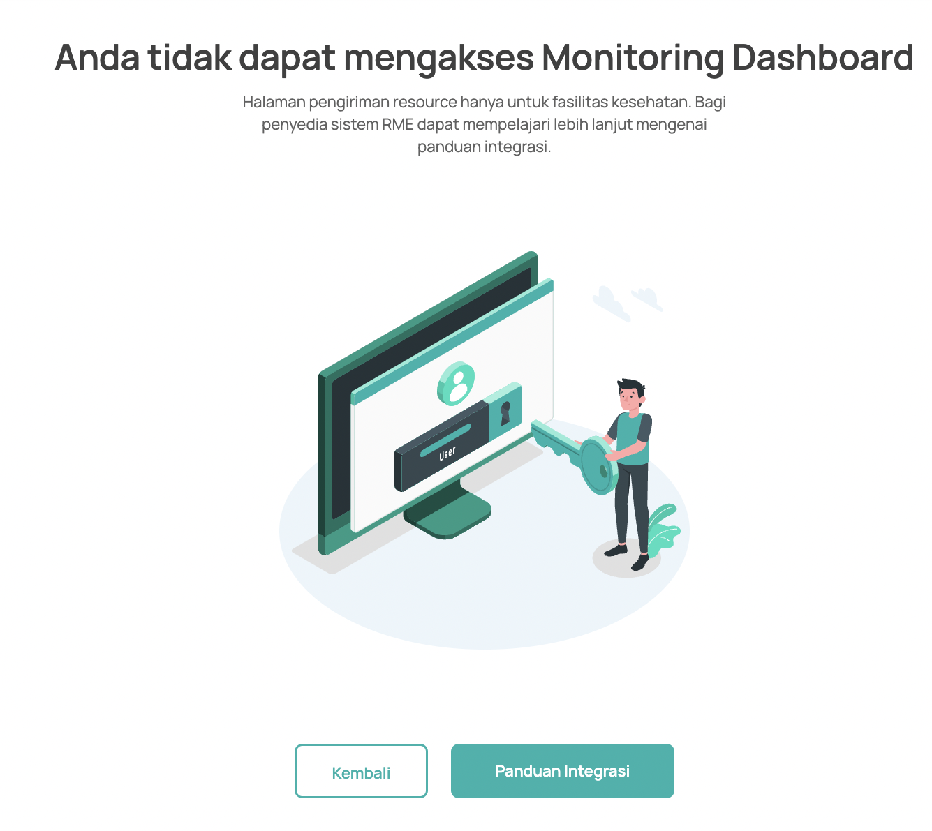 Tidak Dapat Akses