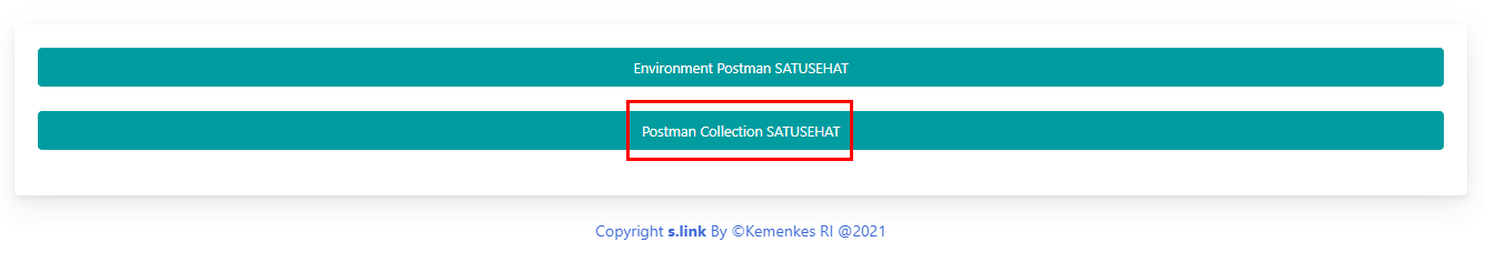 Link Kemkes Postman SATUSEHAT
