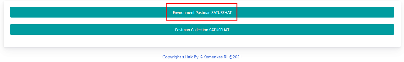 Link Kemkes Postman SATUSEHAT