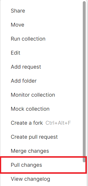 Popup Menu Updates