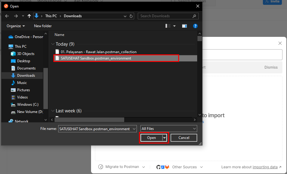 Select Files