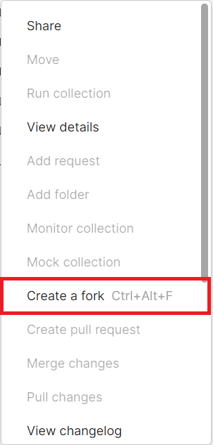 Popup Menu Collection