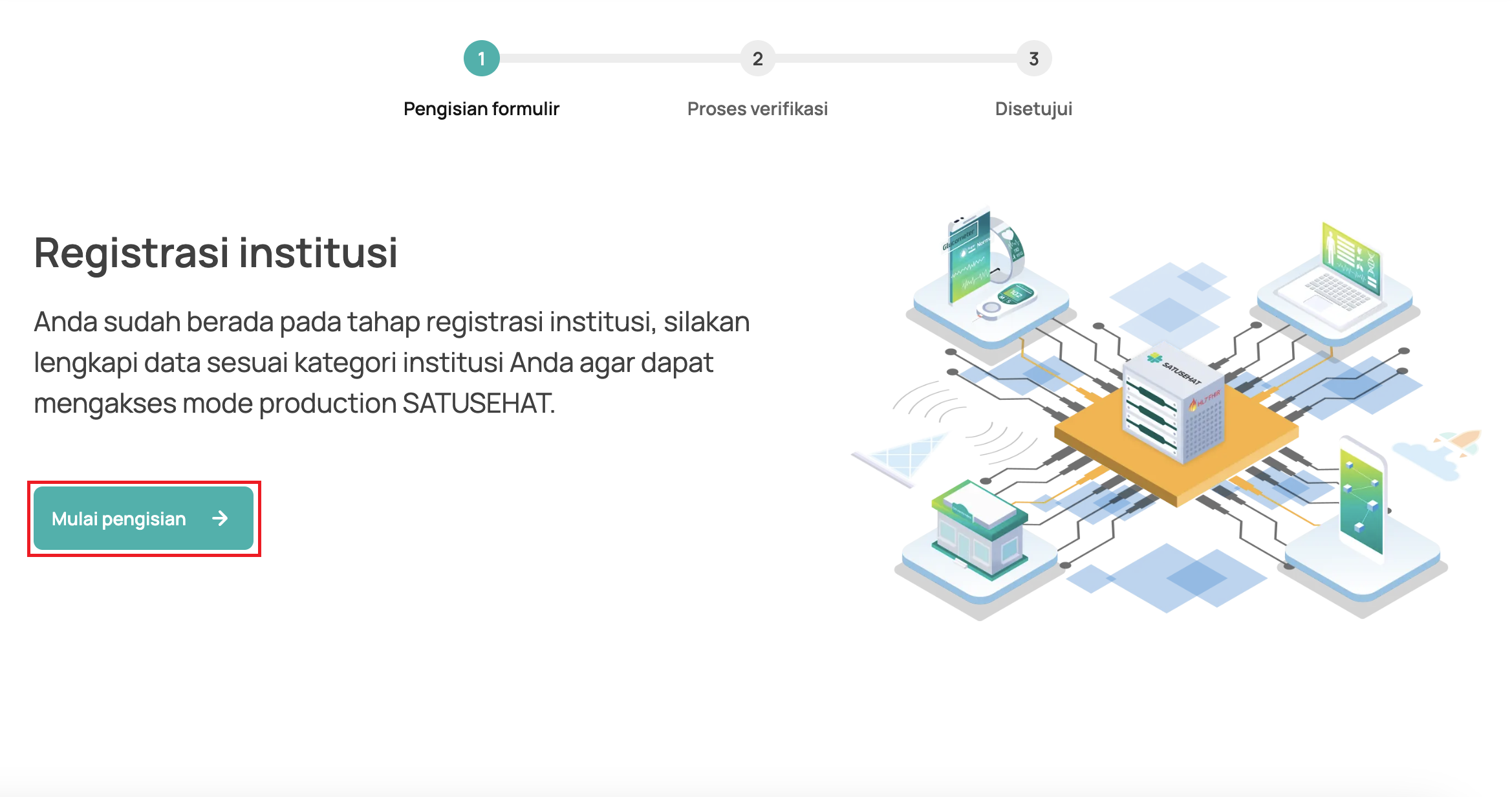 Mulai Pengisian