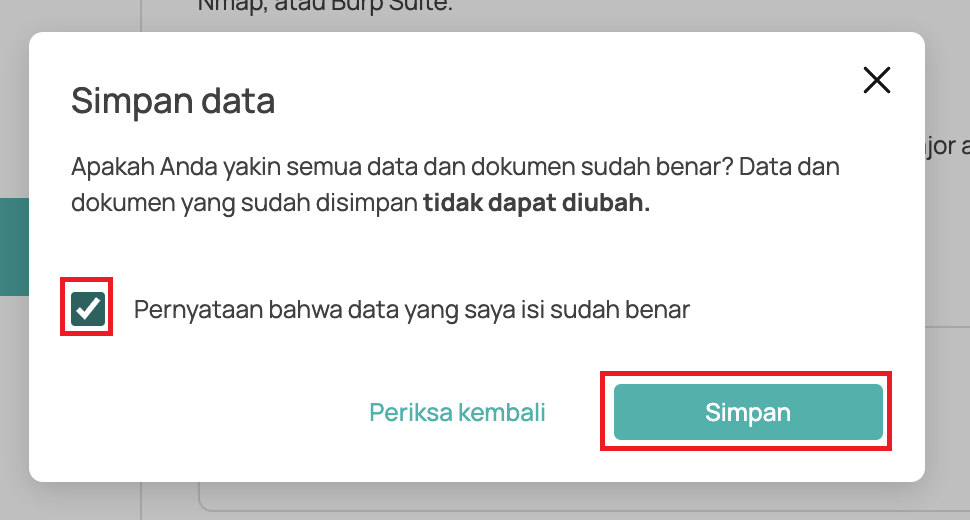 Simpan