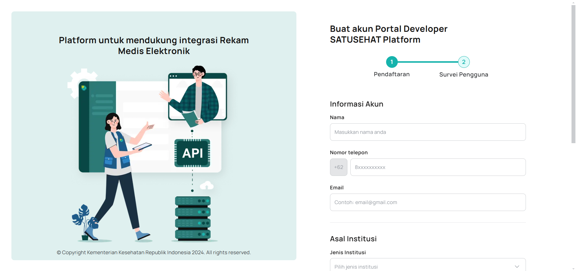 Buat Akun