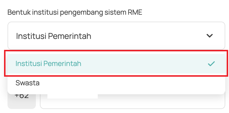 Daftar Bentuk Institusi