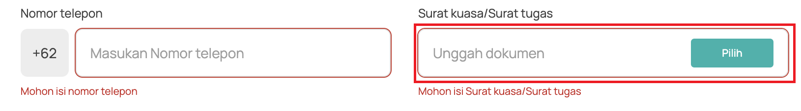 Surat Kuasa