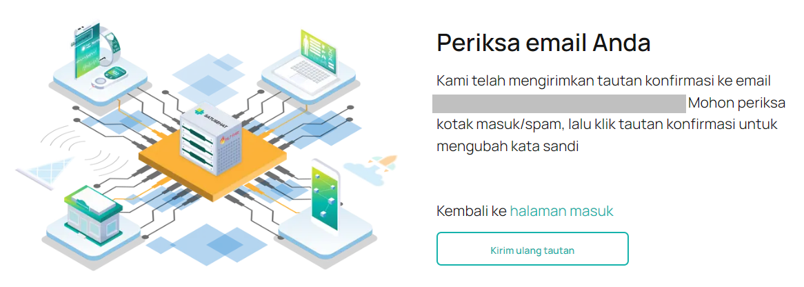Periksa _email_ Anda