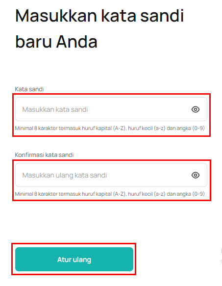 Atur ulang