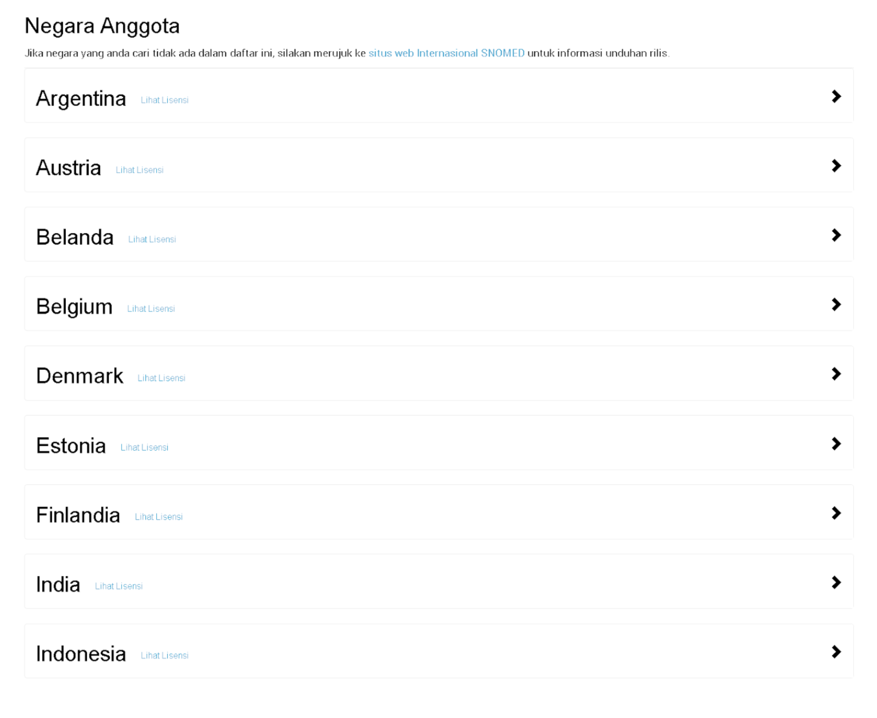 releases package