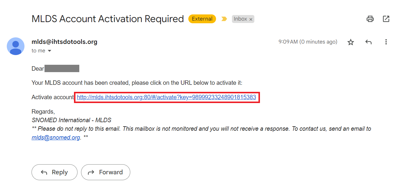 activation